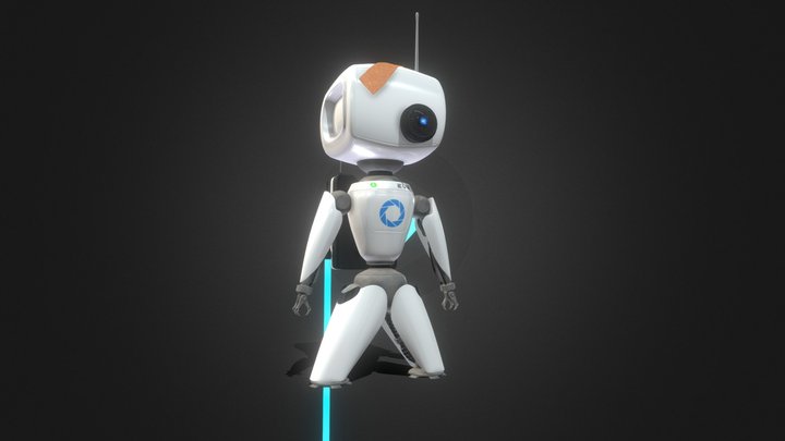 Mechabot 3D models - Sketchfab