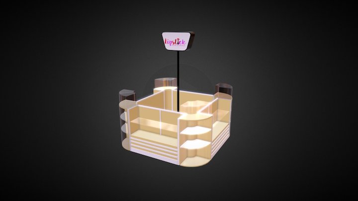 Stand  Lipstick 3D Model