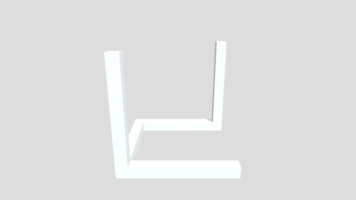 Cube 1 3D Model