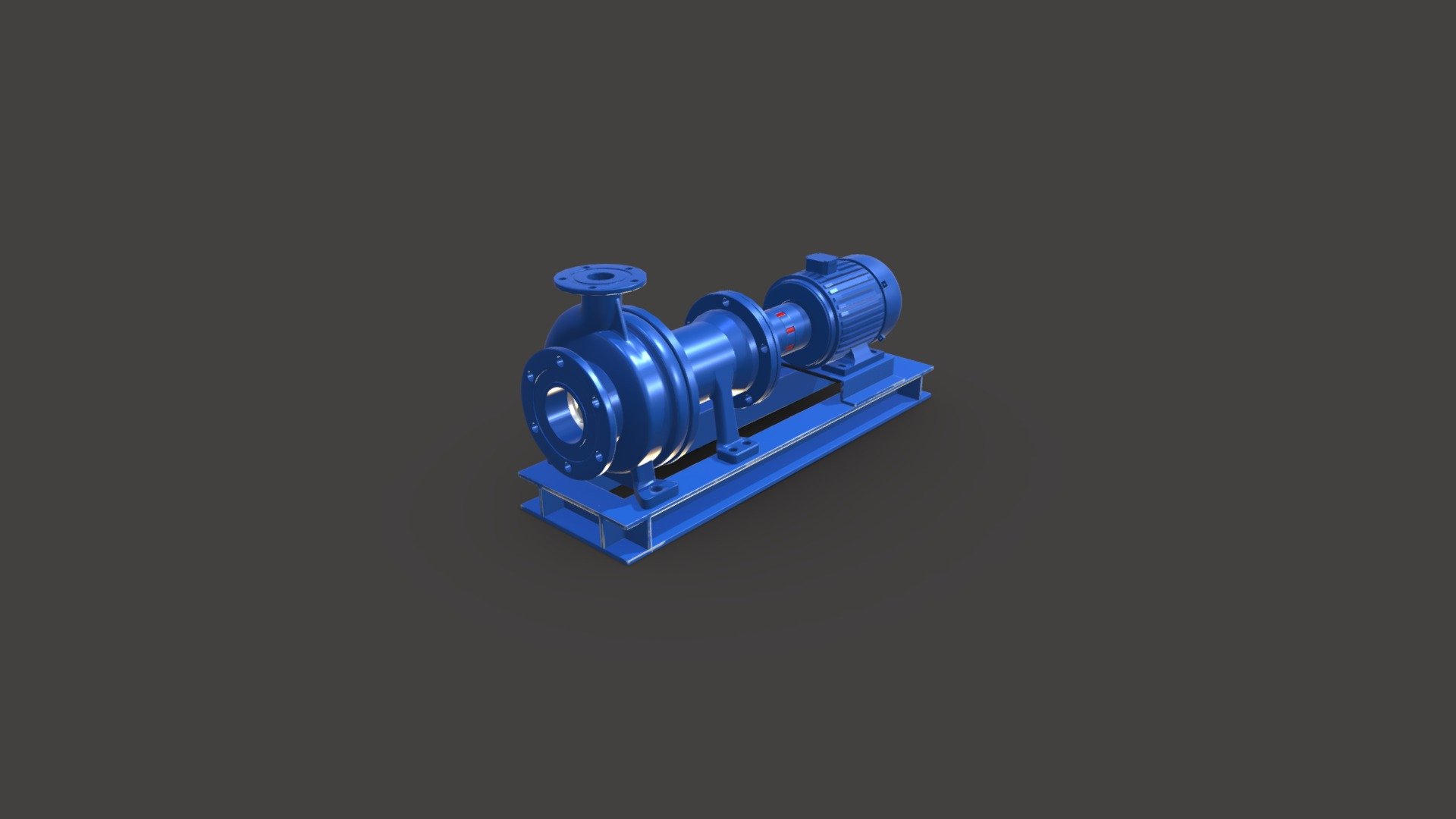 Centrifugal pump - 3D model by Chris Williams (@mrkoo1982) [153bc8b ...