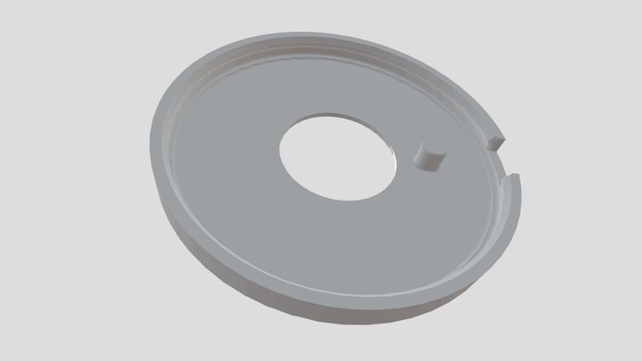 Unnamed-espelho-5mm-muleta_prt 3D Model