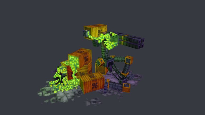 LetsFuckin'Go 3D Model