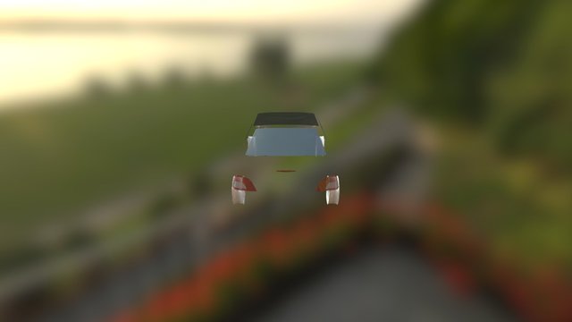 Proton Waja 2007(rim1) 3D Model