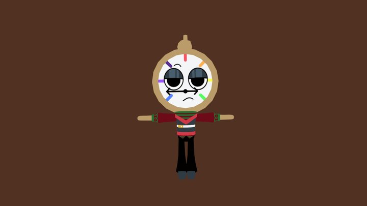 Holiday Dyle - Dandy's World 3D Model