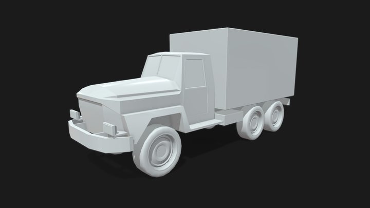 Truck 3D Model