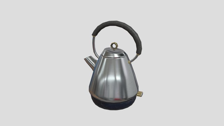 teapot 3D Model