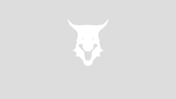 Realistic Dragon Skull – Free 3D Model STL
