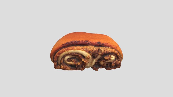 nut cake 3D Model