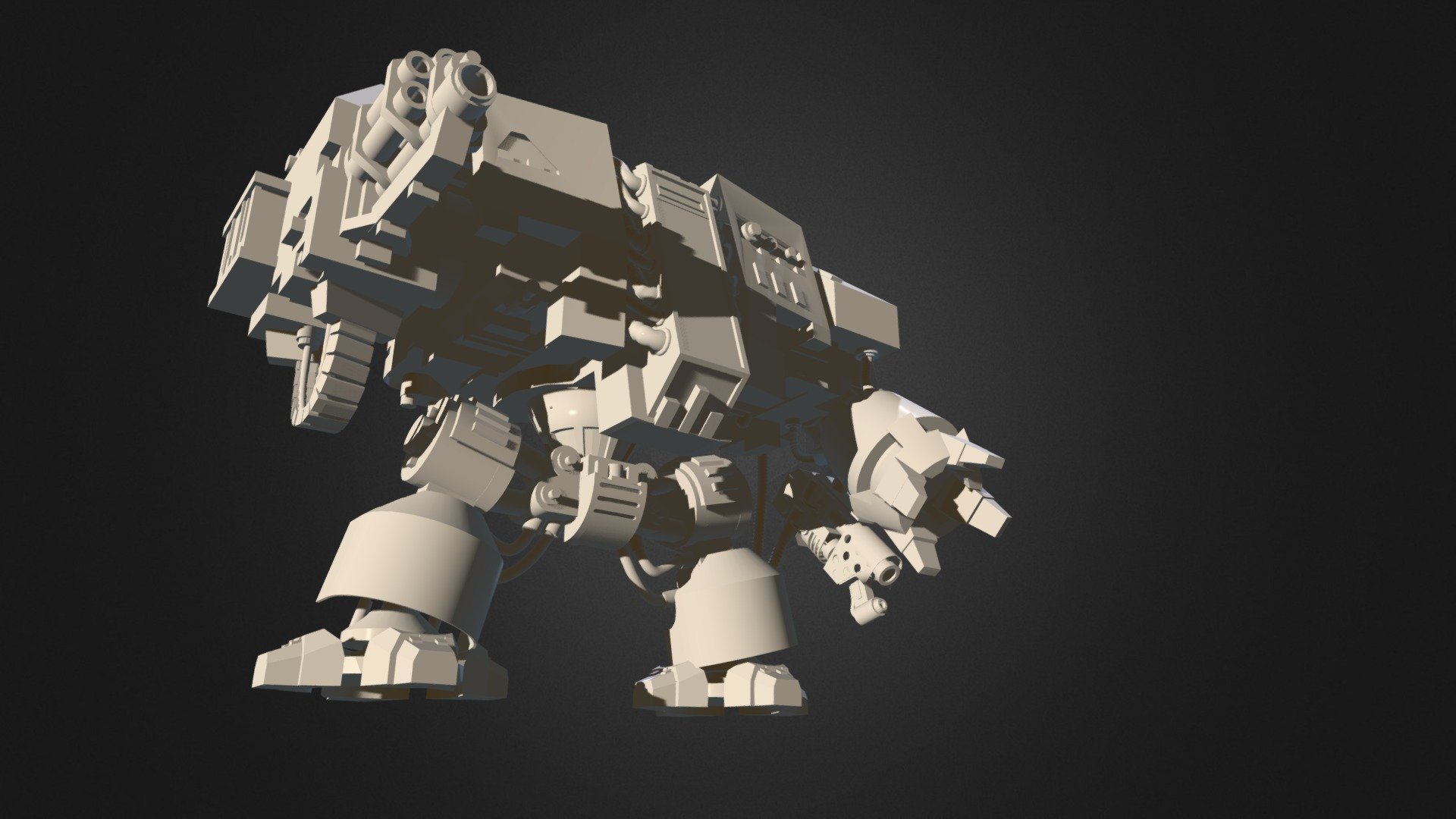 dreadnought warhammer 40000