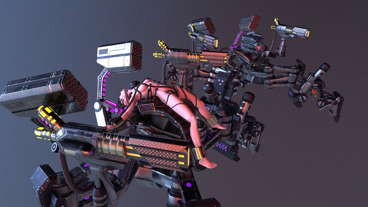 AscendentOne 3D Model