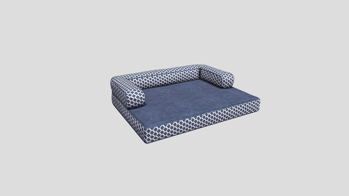 Dog Bed 3D Model