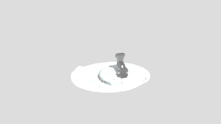 Retopology Demo 3D Model