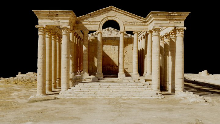 Greek Temple Scan