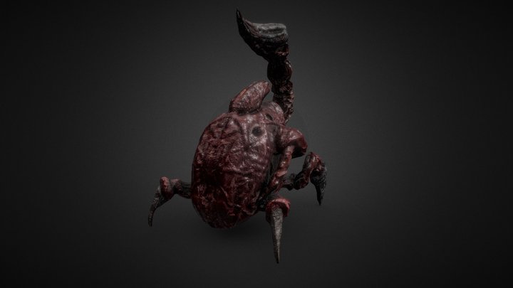 SCP 058 3D Model