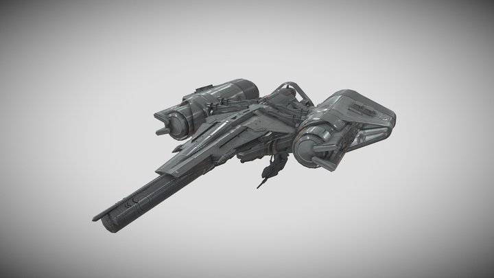 Nave | Arcadia - Destiny 2 3D Model