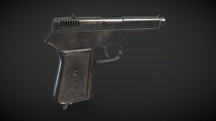 CZ vz. 38 3D Model
