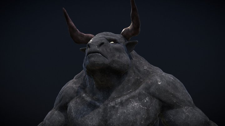 Minotaur 3D Model