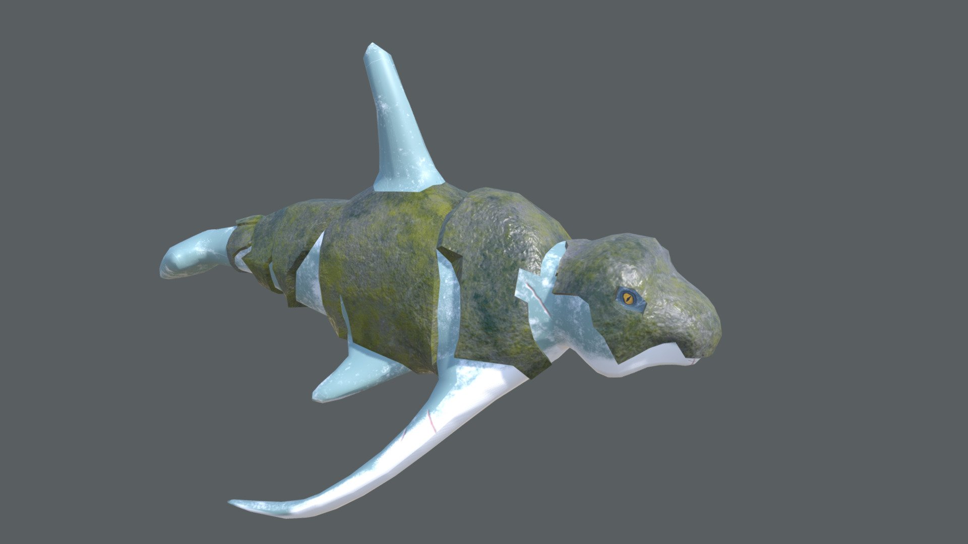 SeaDragon - 3D model by reverha [1540375] - Sketchfab