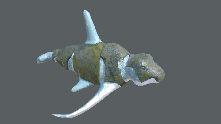 SeaDragon 3D Model
