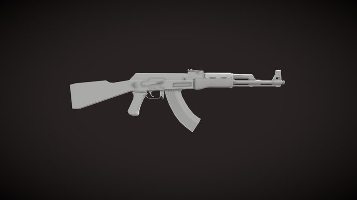 Ak Maya 3D Model