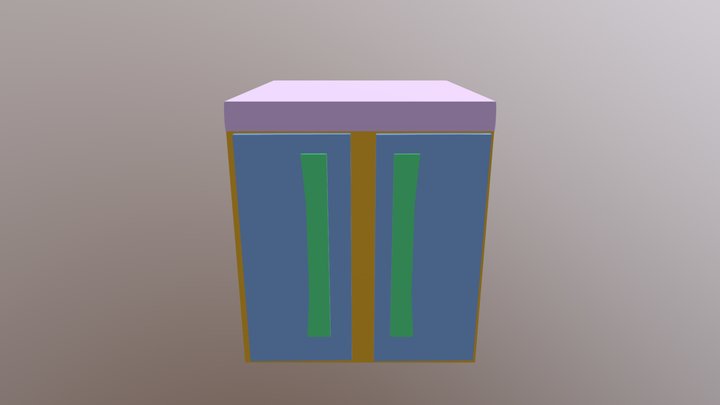Kitchen Asset 7 3D Model