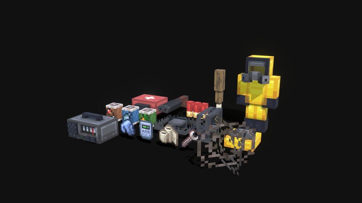 Event Post Apocalypse - Commission 3D Model