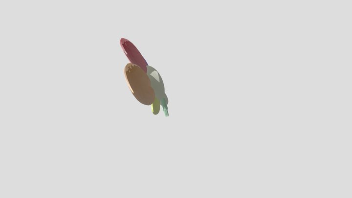 hamster_chicken_gun 3D Model