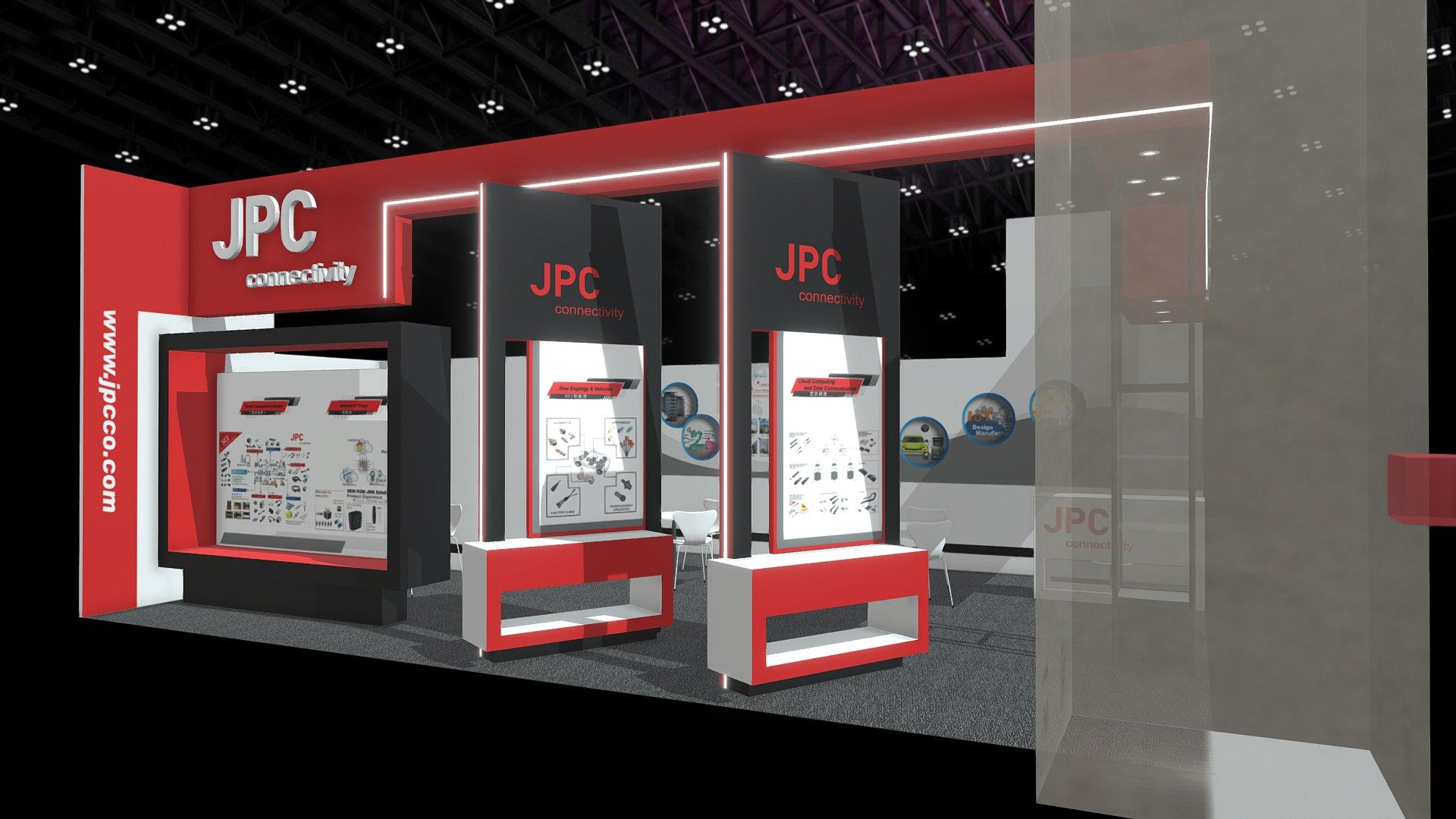 2020computex JPC booth design