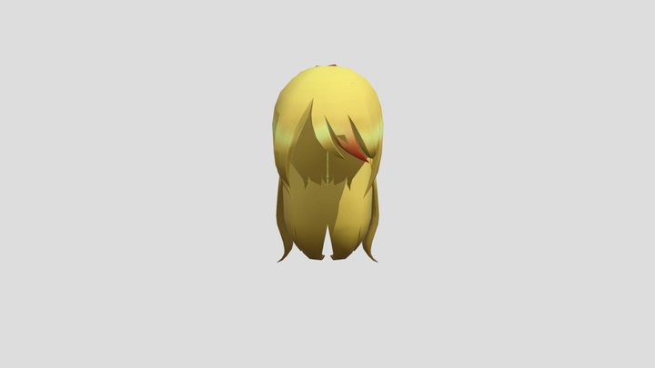 BetaAkariHair – Modello 3D gratuito STL