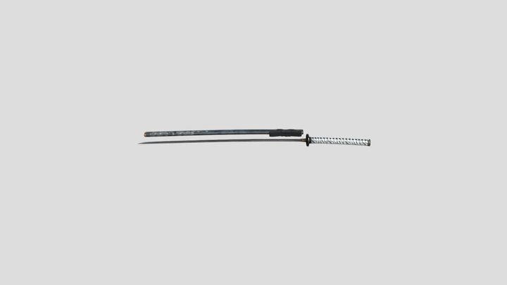 Sakai_katana (1) 3D Model