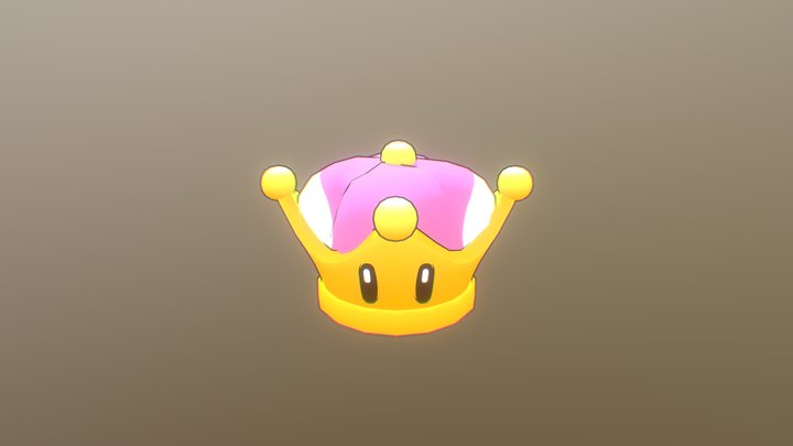 Super Crown 3D Model