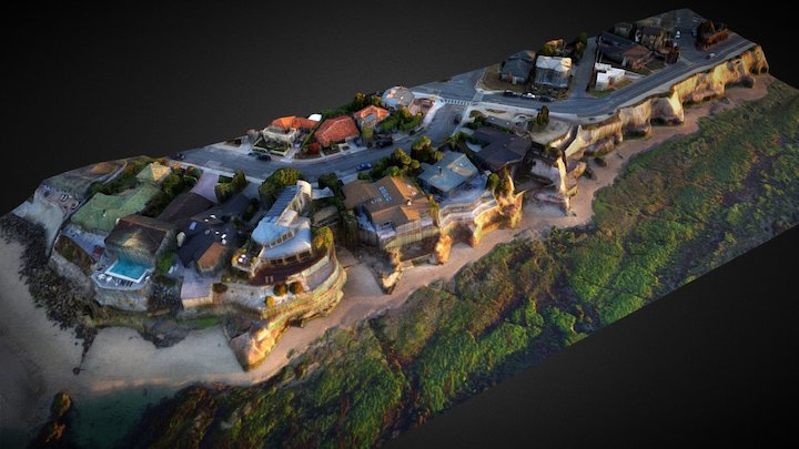 Pleasure Point 3D Model