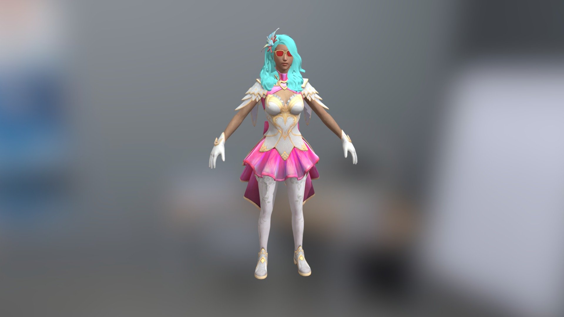dream idol set full PUBG Mobile - Download Free 3D model by 4911 SACHIN  GAMING (@) [15446de]