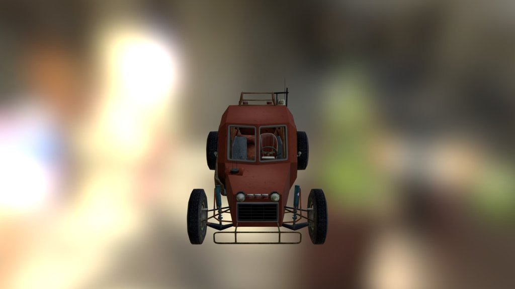 HL2 Jeep With Cab