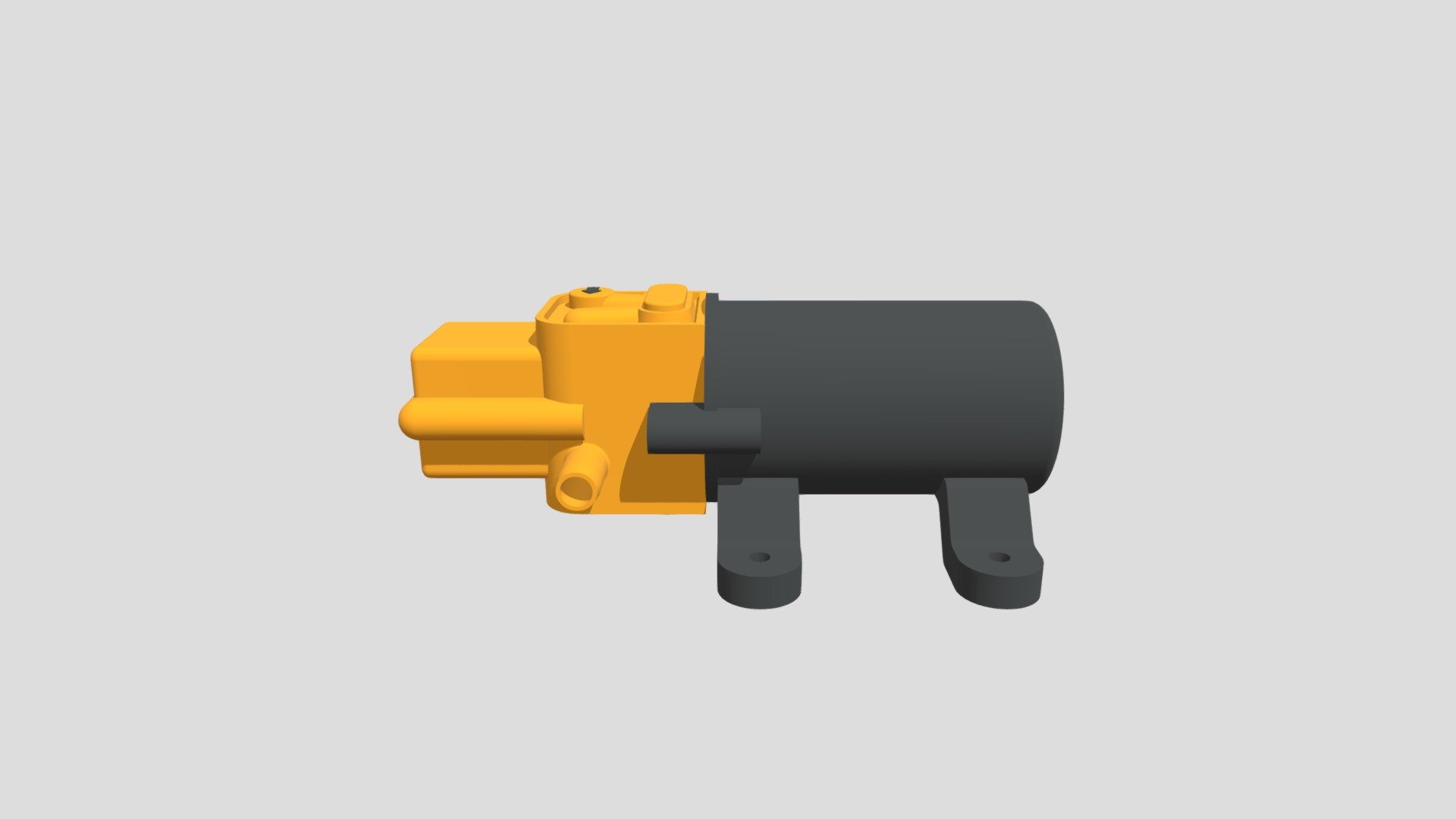 Water Pump 1GPM - Download Free 3D model by umcosta79 [1544dfa] - Sketchfab