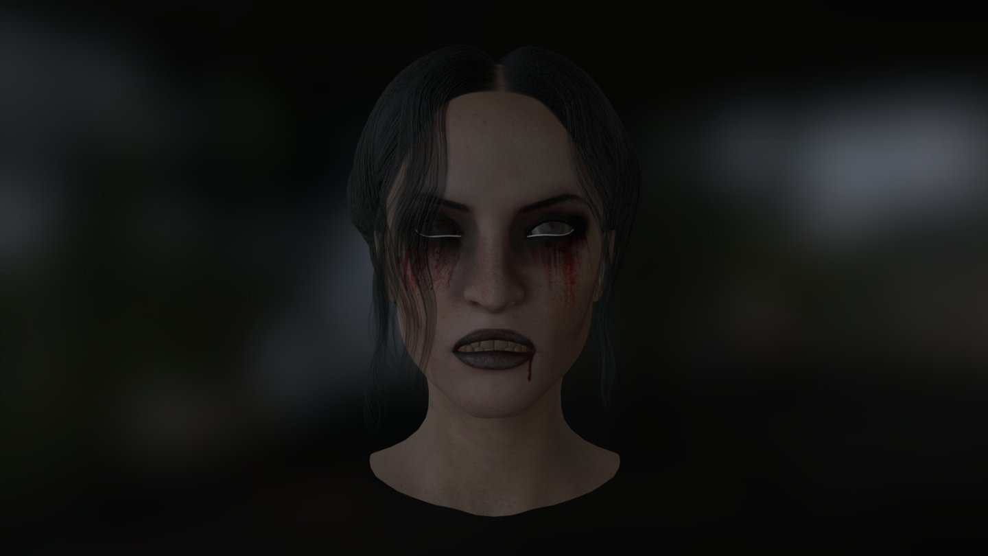 Horror Face