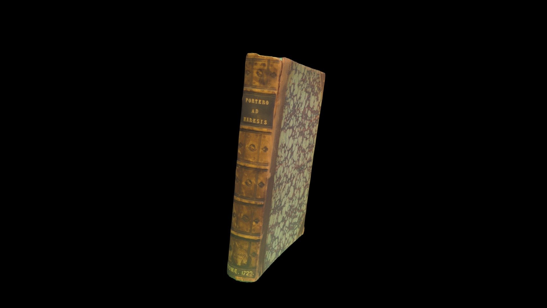 Early eighteenth century Italian half binding