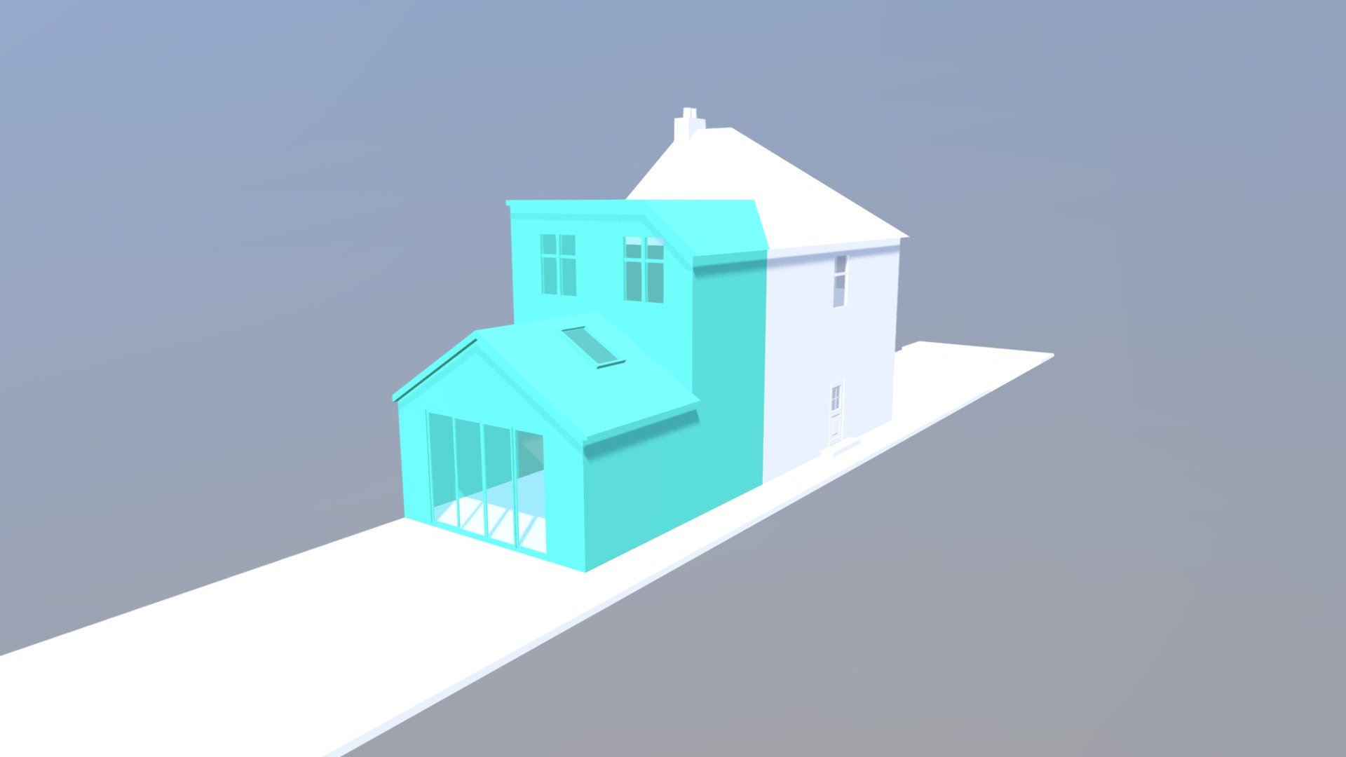 1323 24 Budleigh Crescent Kent DA16 1DN 3D model by Clubmit