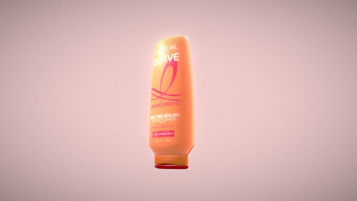 L'Oréal Paris Elvive Dream Lengths Conditioner – Modello 3D gratuito STL