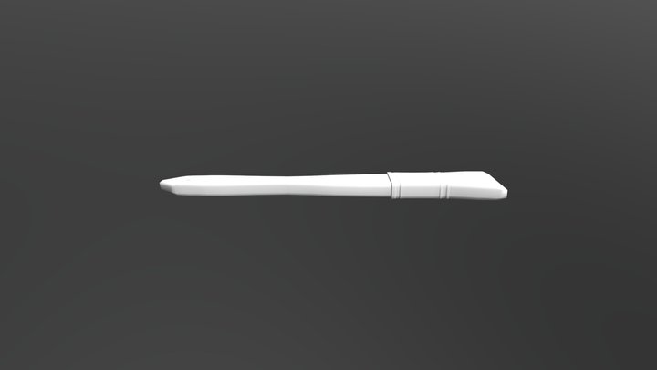 paintbrush 3D Model