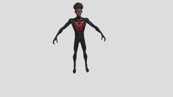miles_morales 3D Model