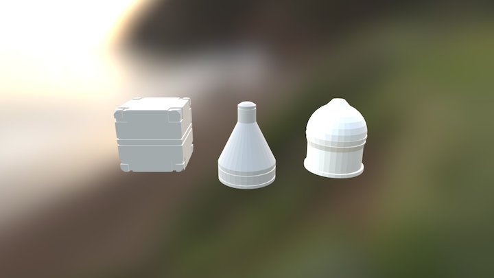 Mesh-modeling Fundamentals Exercise 01 3D Model