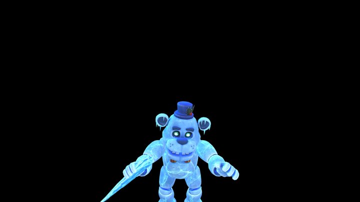 freddy_frostbear_idle 3D Model