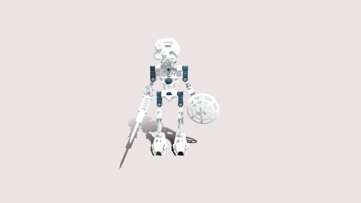 Kopaka Toa Mata 3D Model