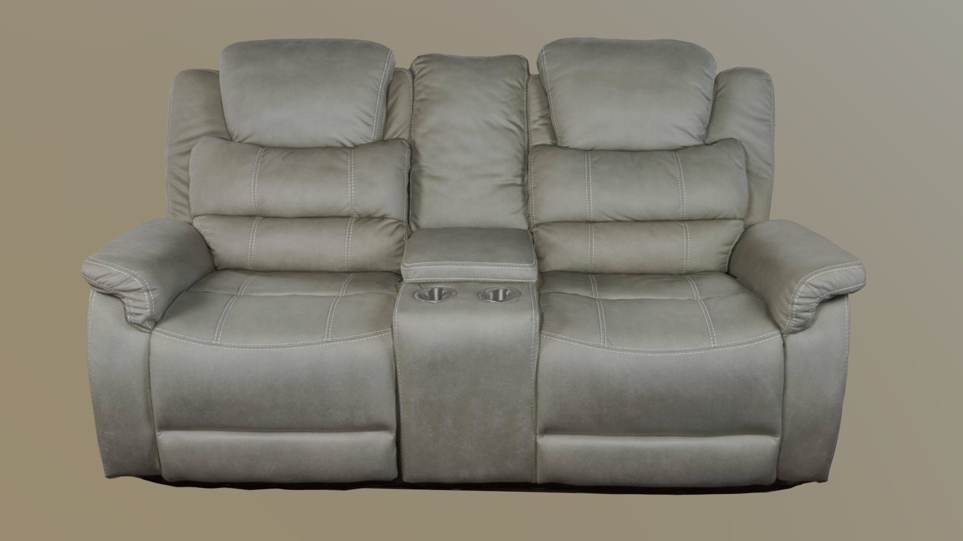 9848GY-2PWH Loveseat - Download Free 3D model by homelegance [15464cc ...