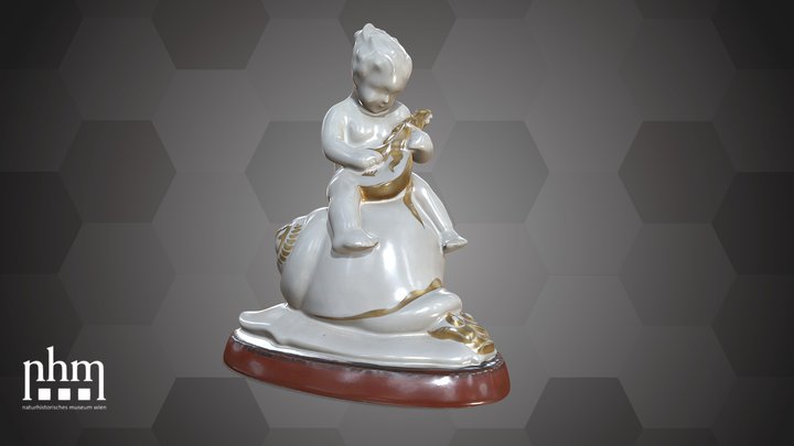 Little putto (NHMW-ZOO-MO-0081100-ETH-003) – Free 3D Model STL