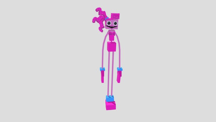 New better mommy long legs 3D Model