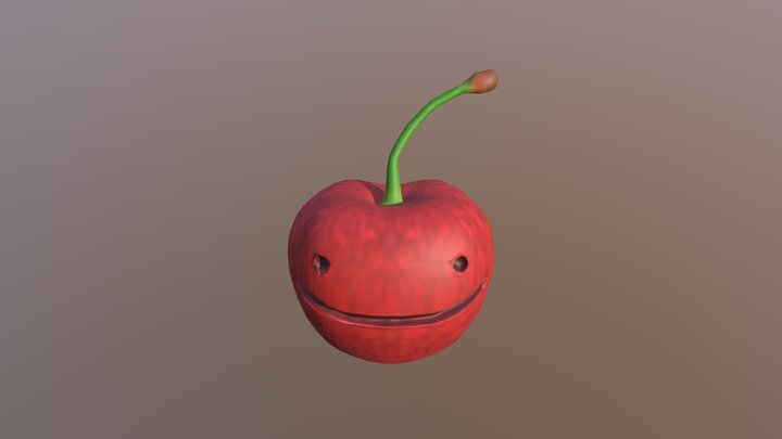 Cherry Export 3D Model