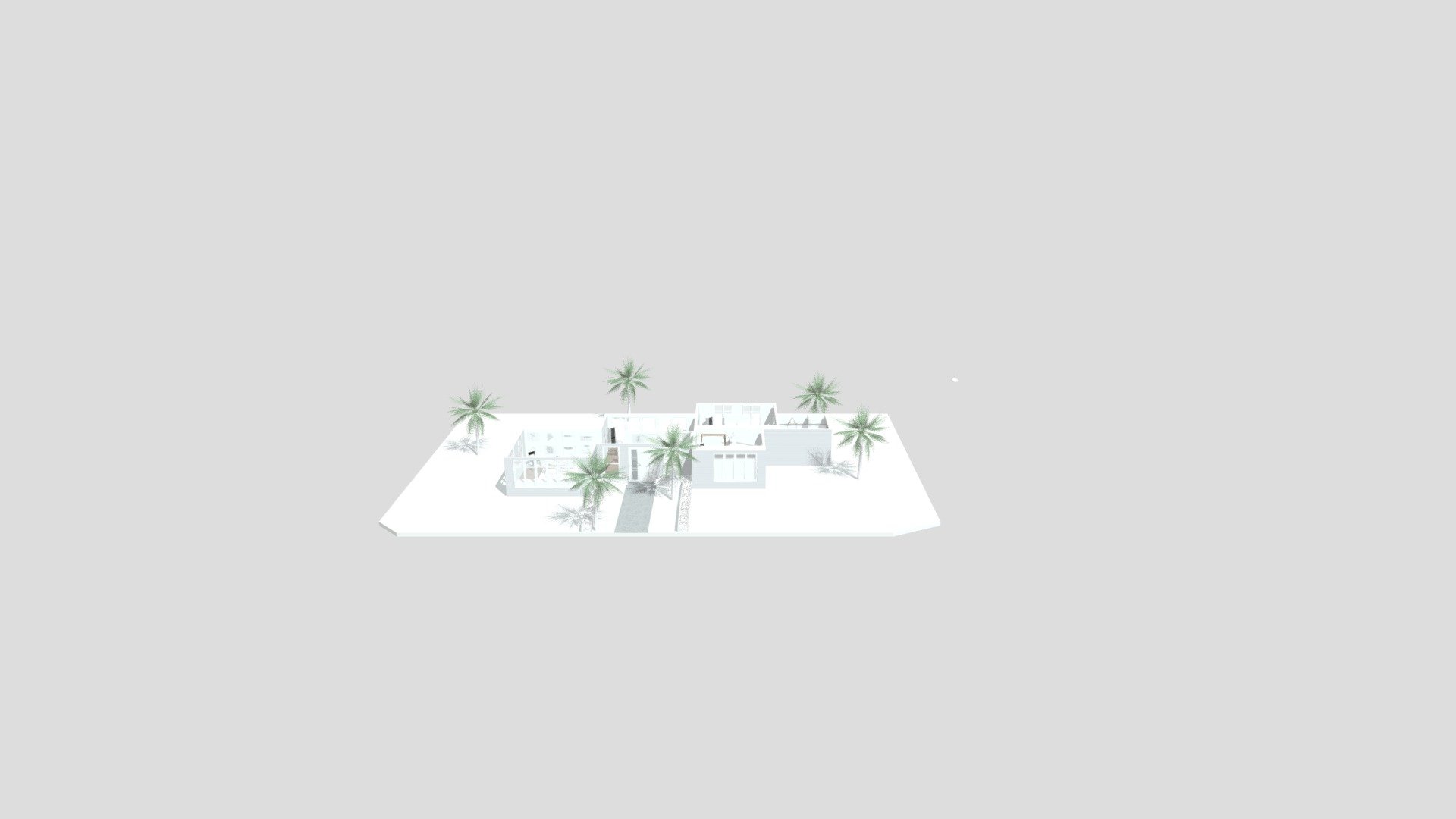 Beach house — Sketchfab embed 3D viewer