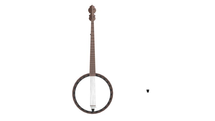 banjoblender 3D Model